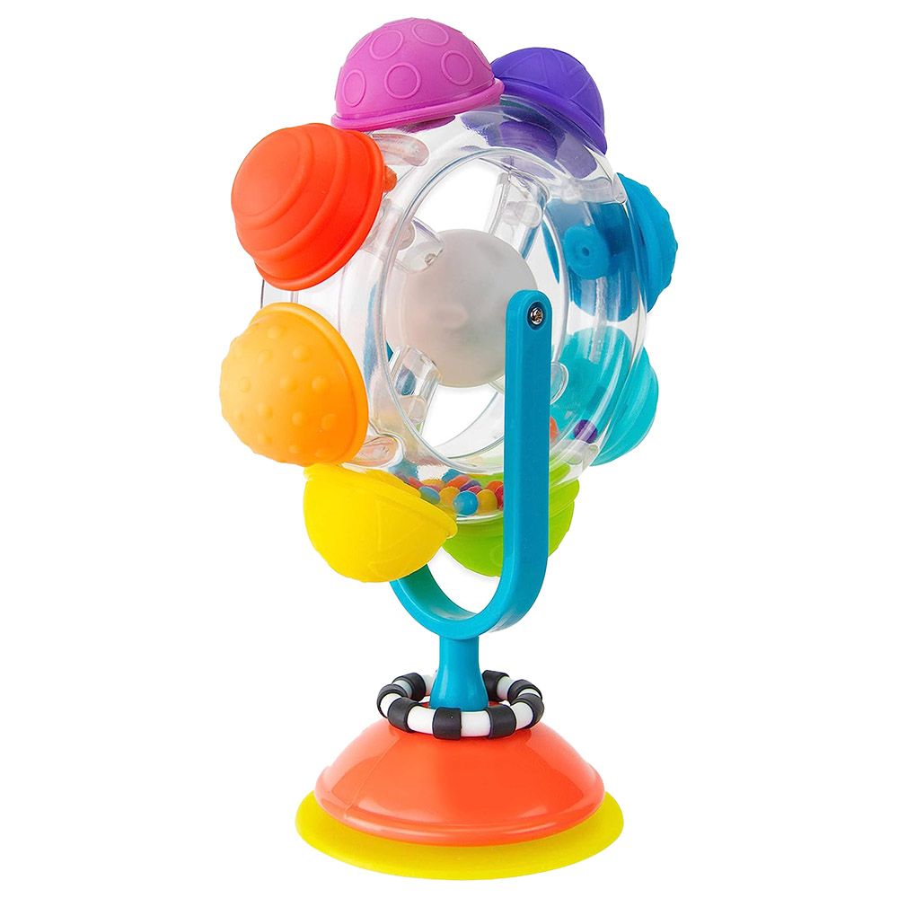 Sassy - Light Up Rainbow Reel Tray Toy