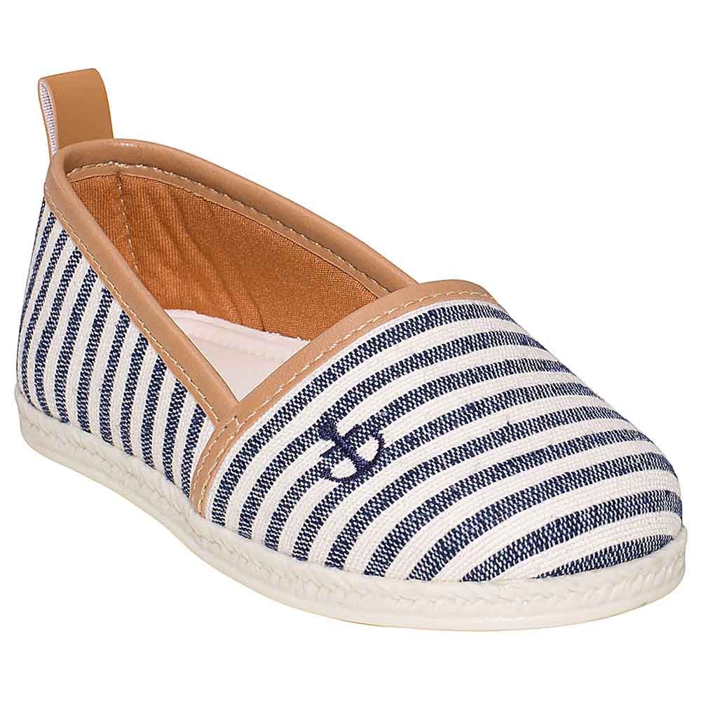 Pimpolho -  Kids Shoes Phase 3 - Blue Stripe