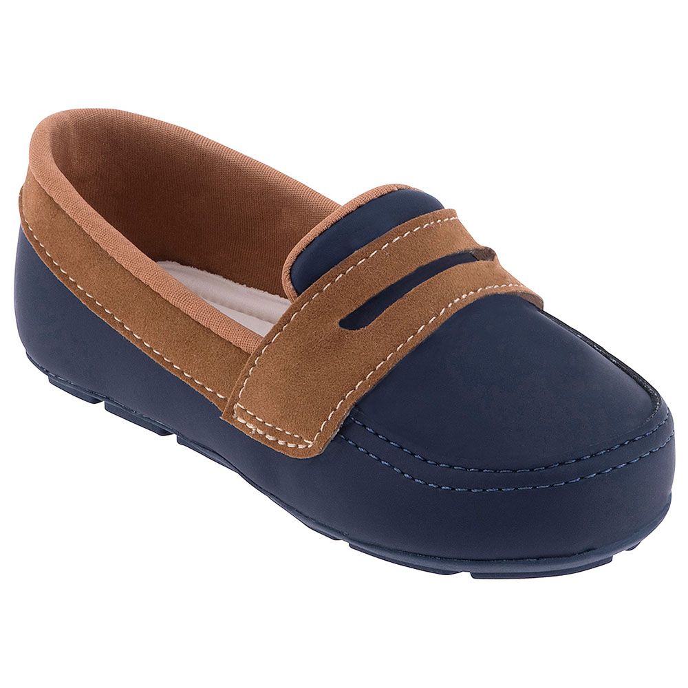 Pimpolho - Kids Phase 3 Shoes - Navy/Brown