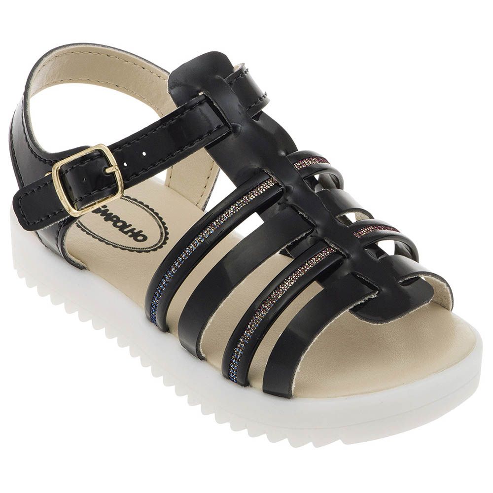 Pimpolho - Kids Sandal Phase 3 - Black