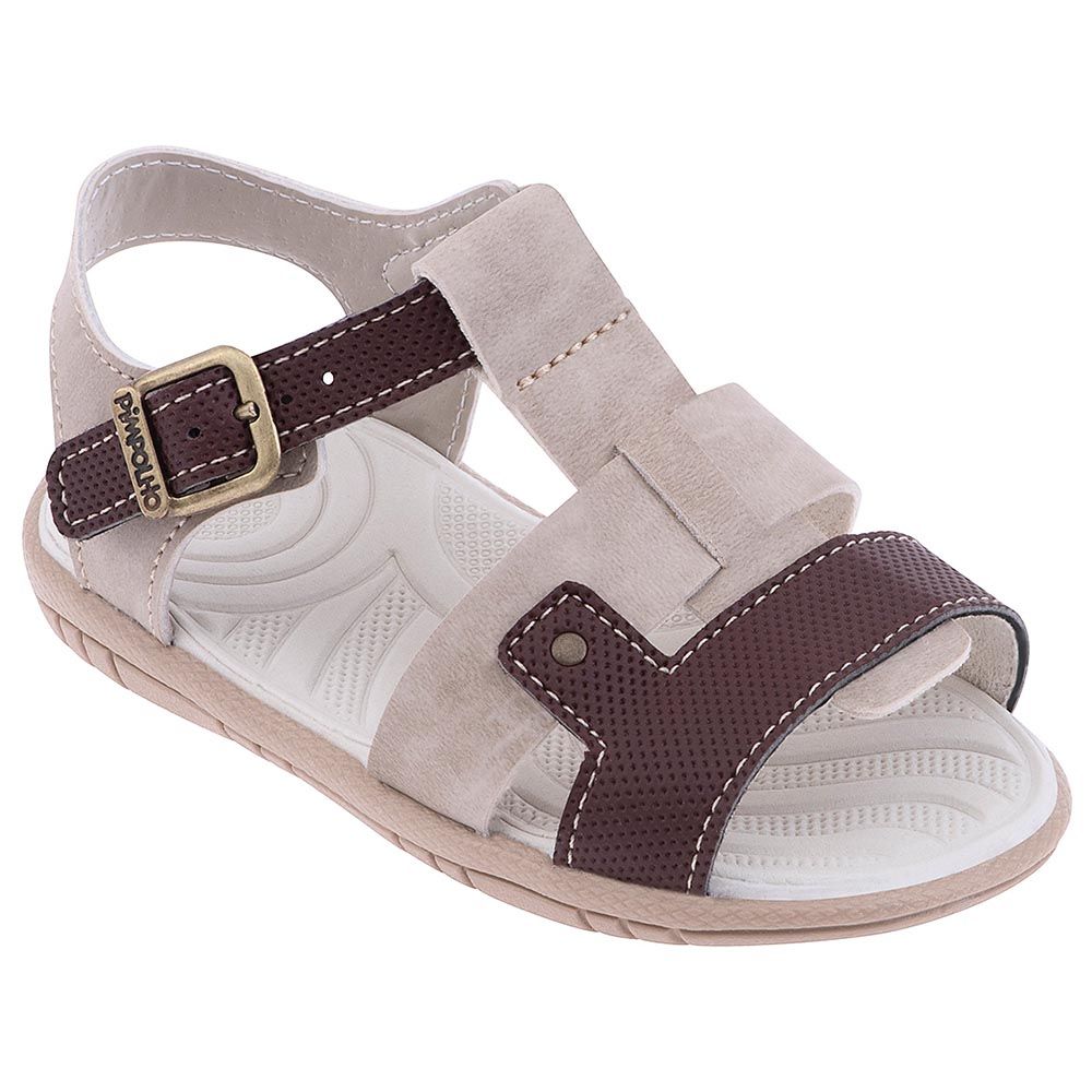 Pimpolho - Kids Sandal Phase 3 - Beige/Brown