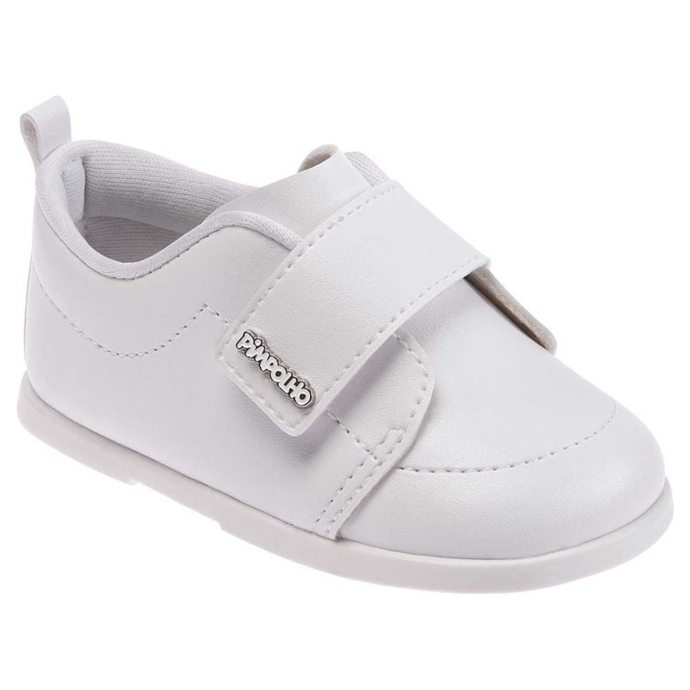 Pimpolho - Velcro Closure Shoes - White