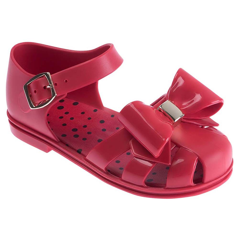 Pimpolho - Closed-Toe Ankle Sandal - Red