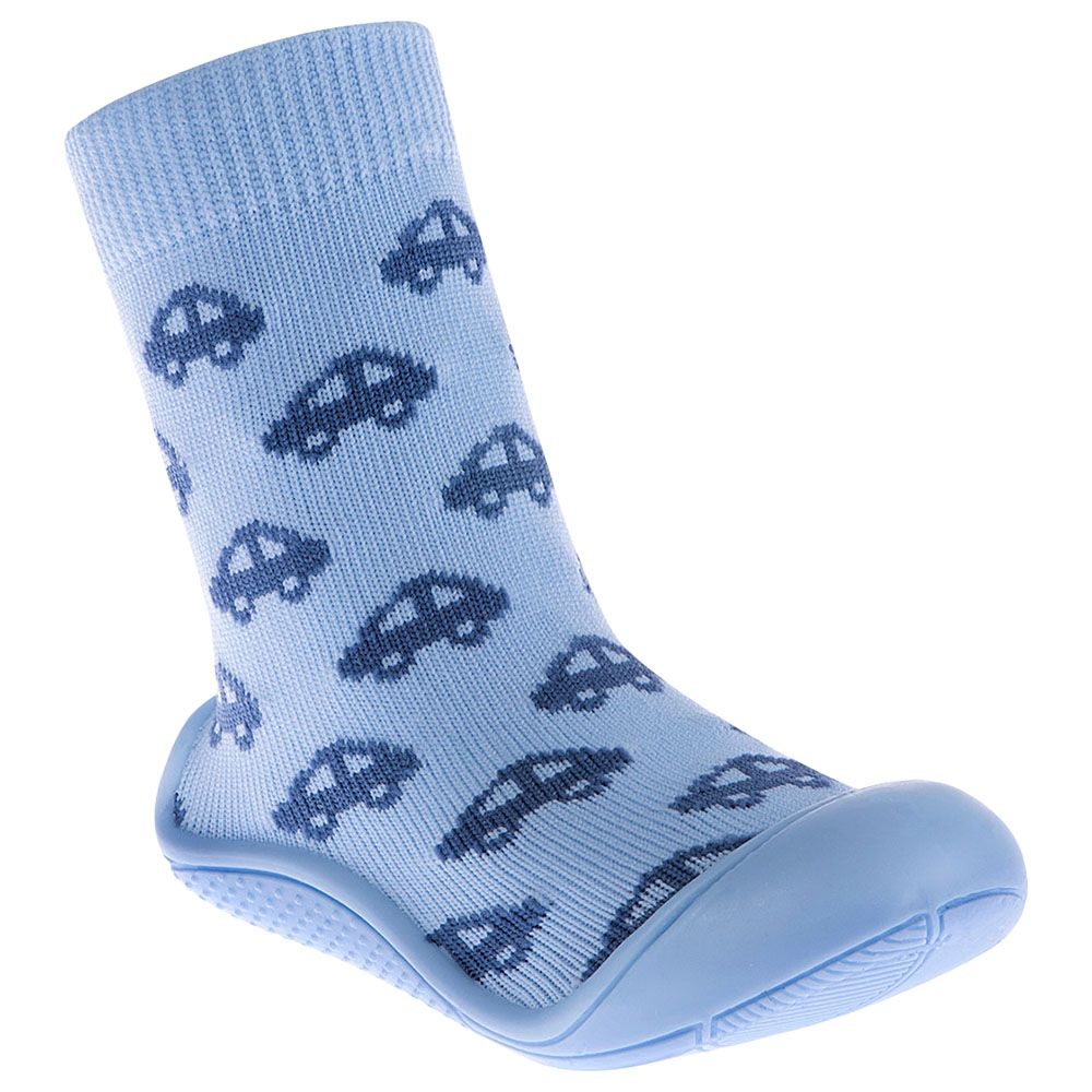 Pimpolho - Car Design Sock With Sole - Blue