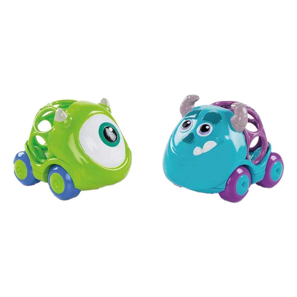 Disney Baby - Go Grippers Collection Push Cars