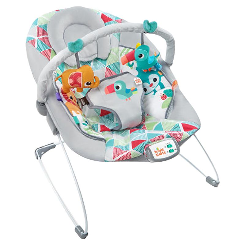 Bright Starts - Toucan Tango Bouncer - Grey