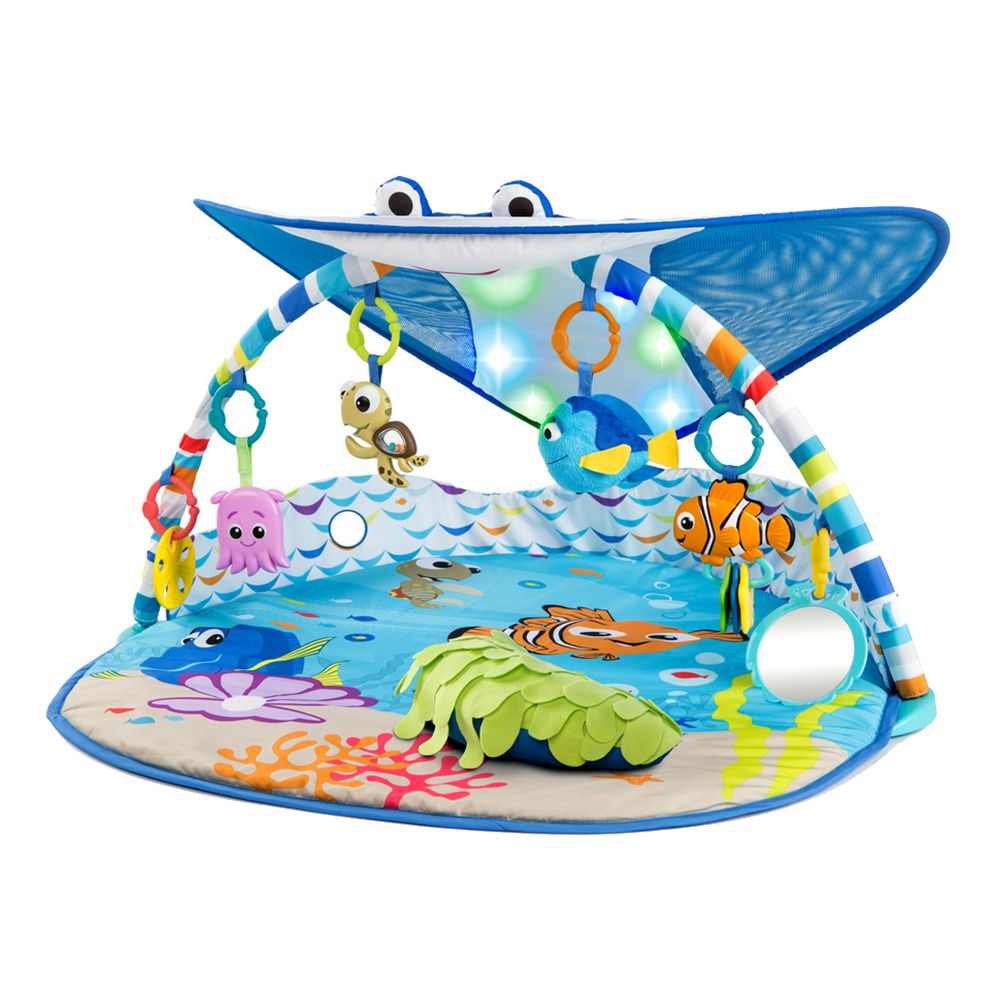 Disney Baby - Finding Nemo Mr. Ray Ocean Lights & Music Gym