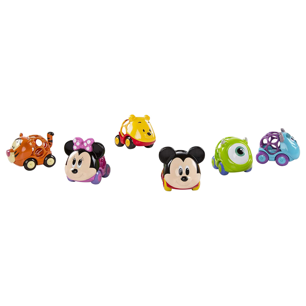 Disney Baby Go Grippers 6 Pc Car Set Buy at Best Price from Mumzworld