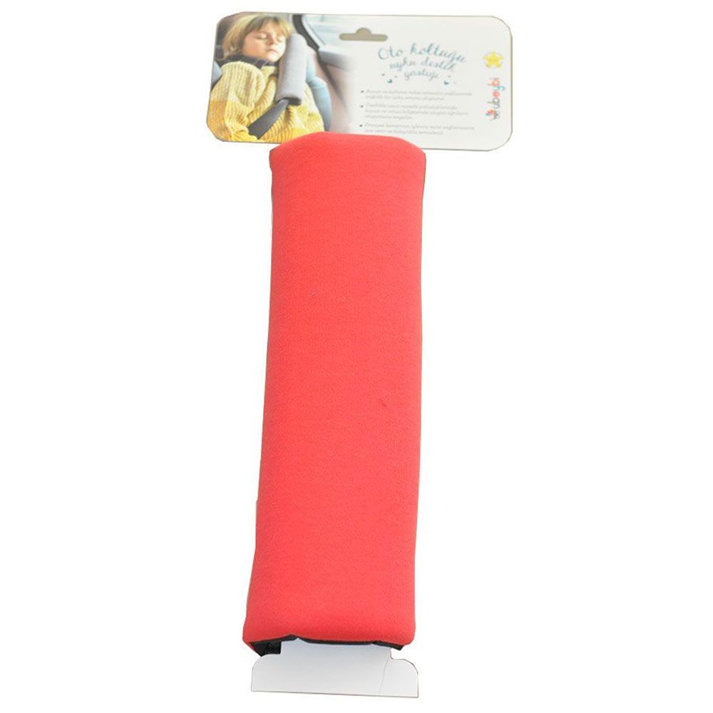 Ubeybi - Seat Belt Pillow - Red