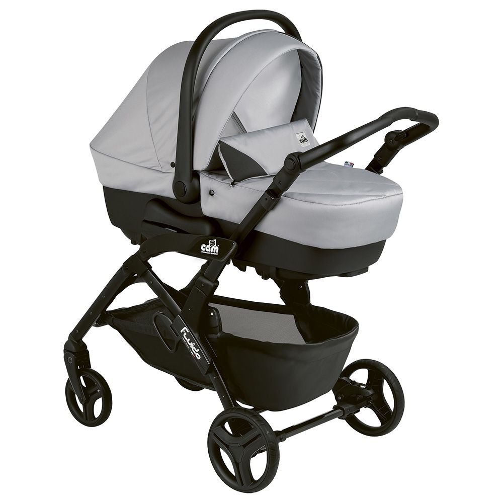 Cam - Fluido Easy Travel System - Light Grey