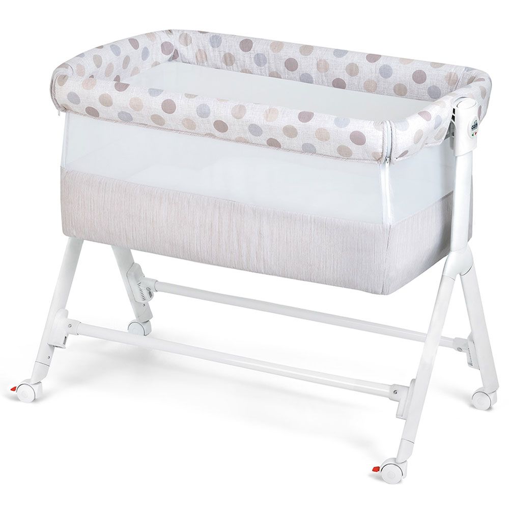 Cam - Culla Sempreconte Co-Sleeping Bed Cradle - Cream