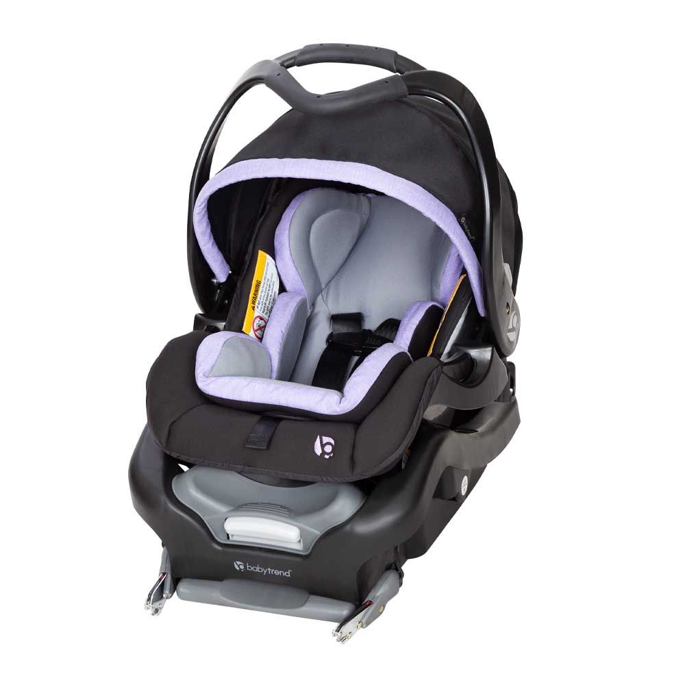 Babytrend - Secure Snap Gear 35 Infant Car Seat - Lavender Ice