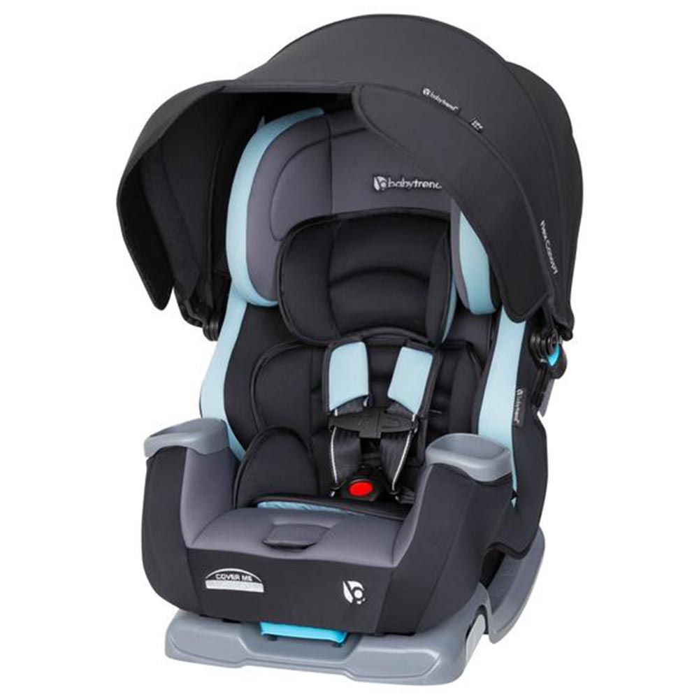 Babytrend - Cover Me 4-in-1 Convertible Car Seat - Desert Blue