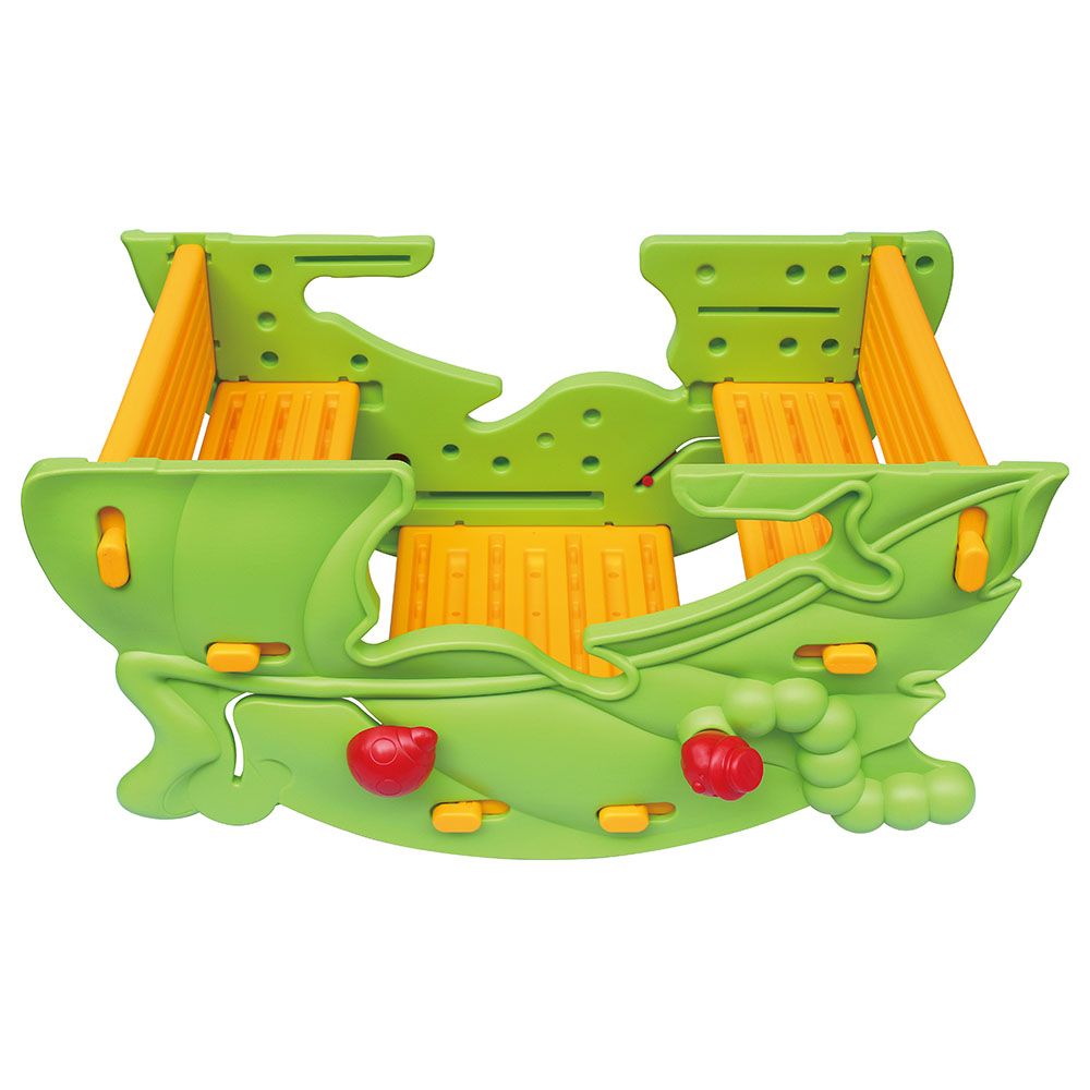 Ching Ching - Dolphin Seesaw & Leaf Table - Green