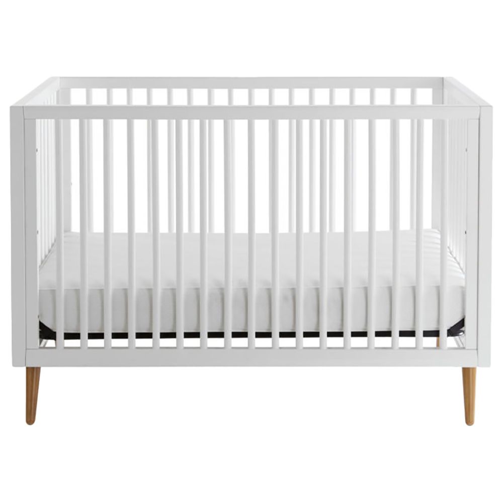 Kolcraft - Roscoe 3-in-1 Convertible Crib - White