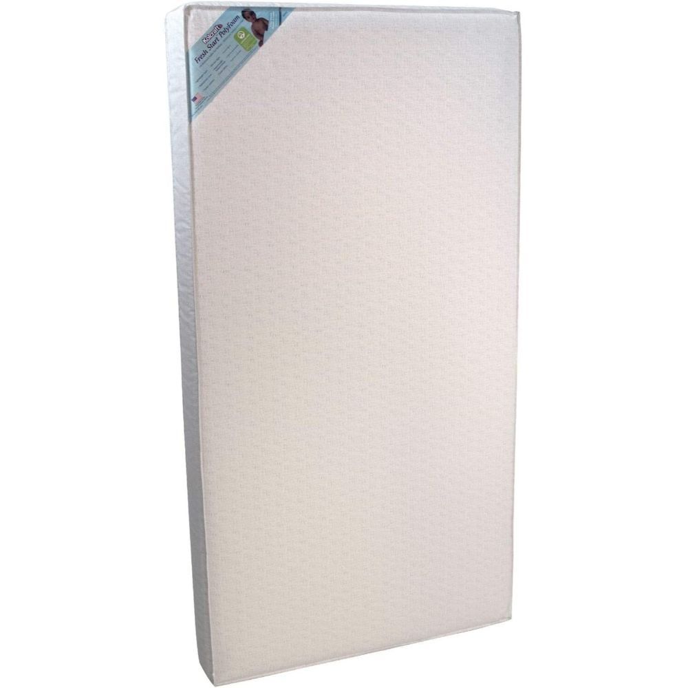 Kolcraft - Fresh Start Polyfoam Crib Mattress - Frizzle Pin