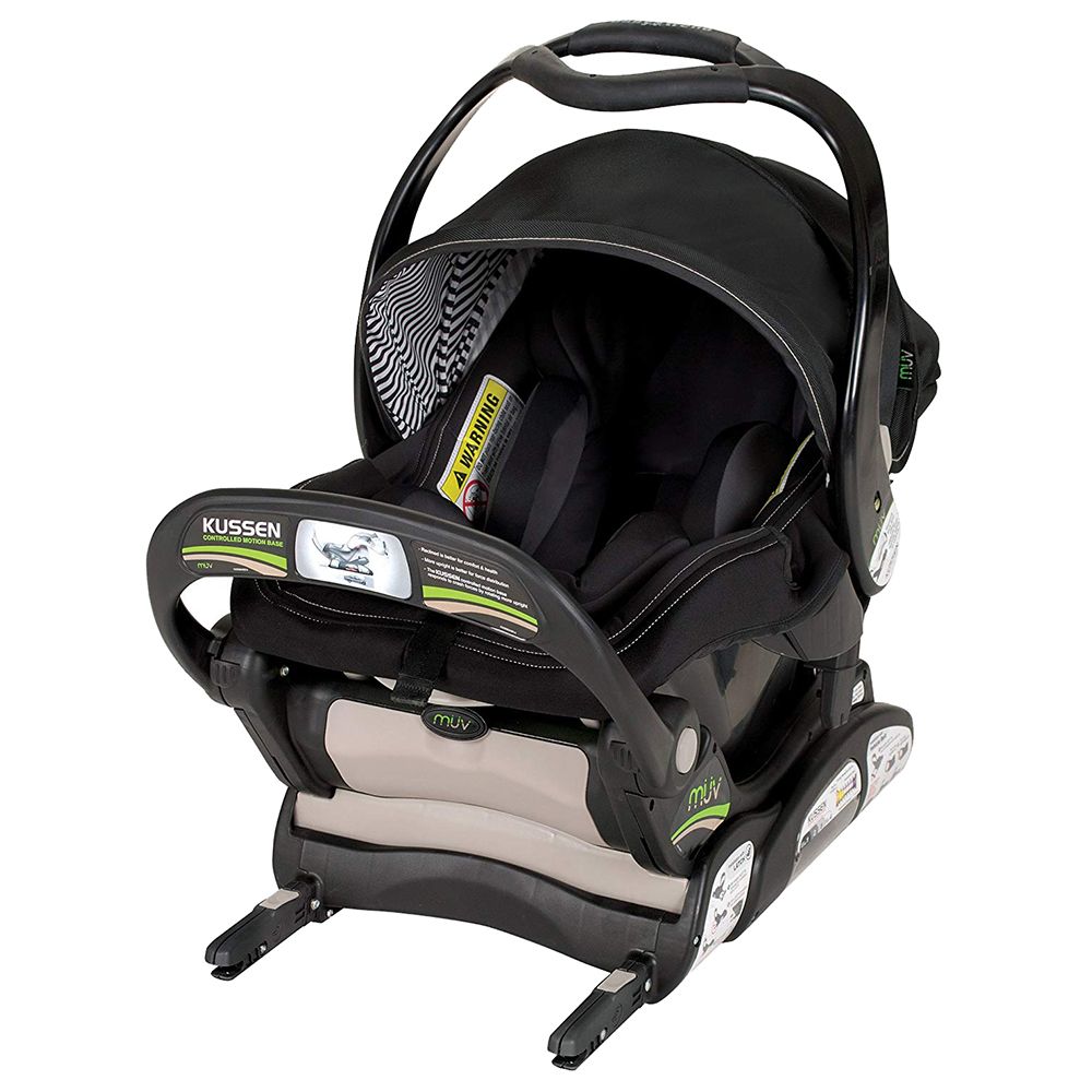 Babytrend - Kussen Infant Car Seat - Mystic Black