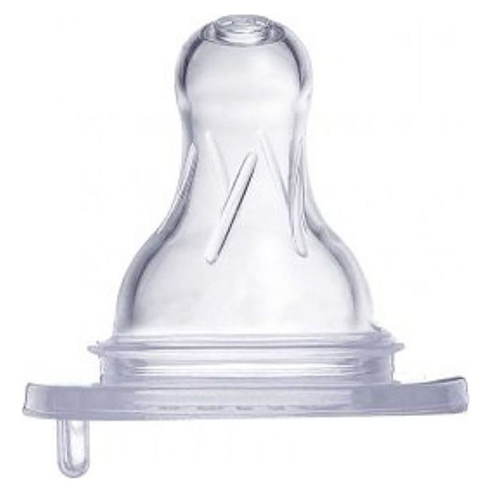 Farlin Nipple For Wide-Neck Bottle S