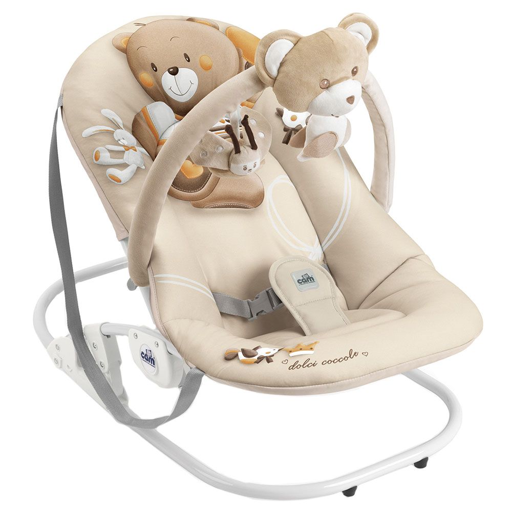 Cam - Giocam Baby Rocking Swing - Beige