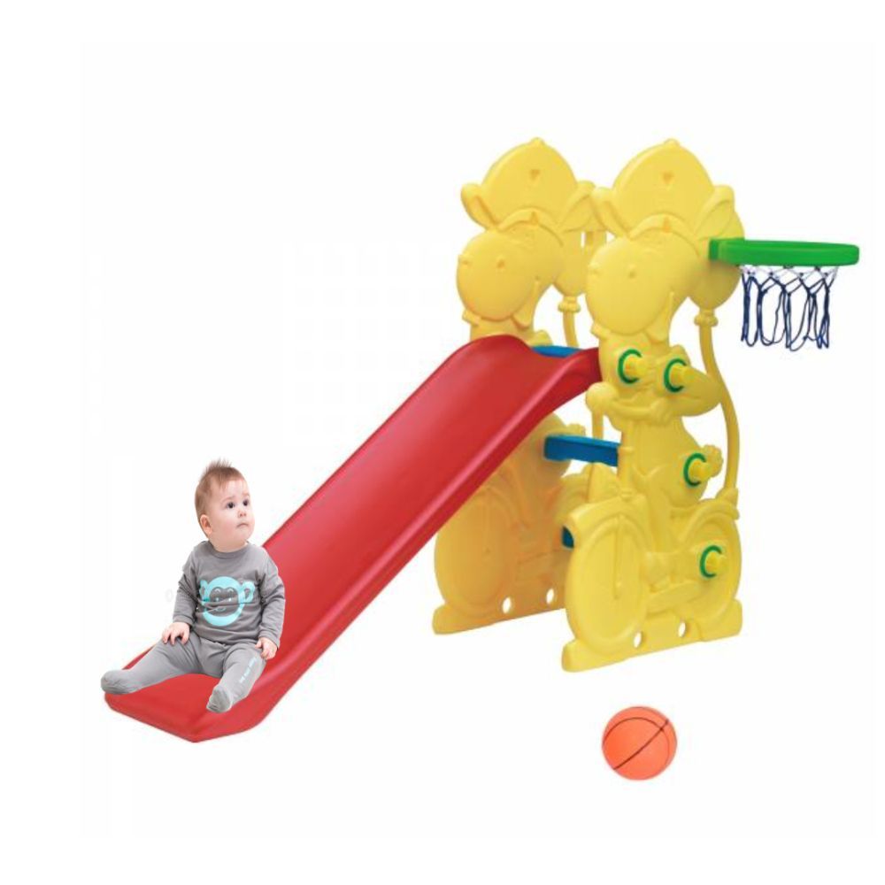 Ching Ching - Giraffe Slide - Yellow