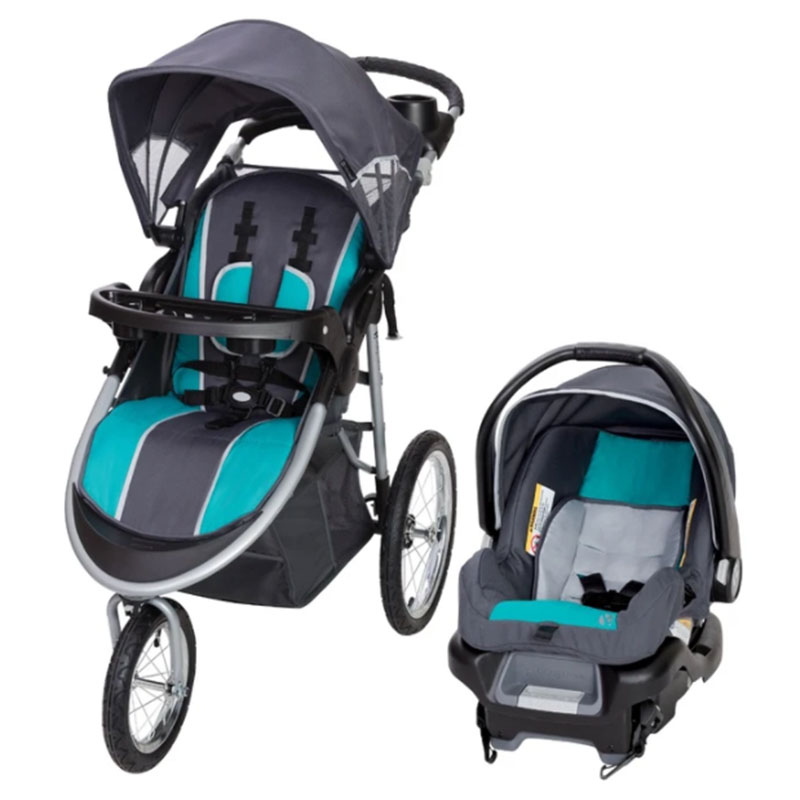 Baby trend skyline 35 travel system starlight pink on sale