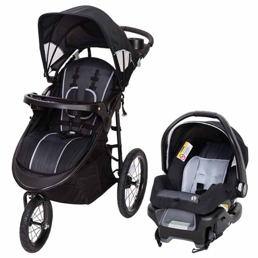 Babytrend - Cityscape Plus Jogger Travel System - Raven