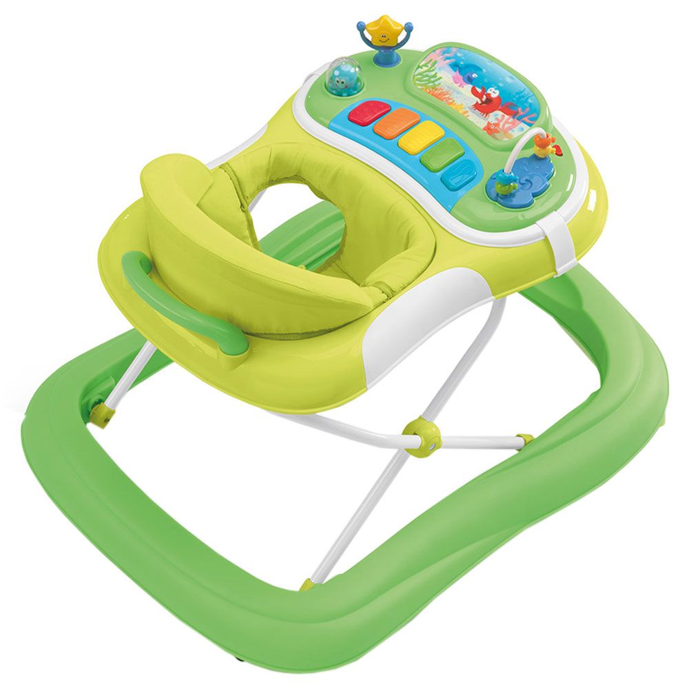 Cam - Giocando Baby Walker - Green