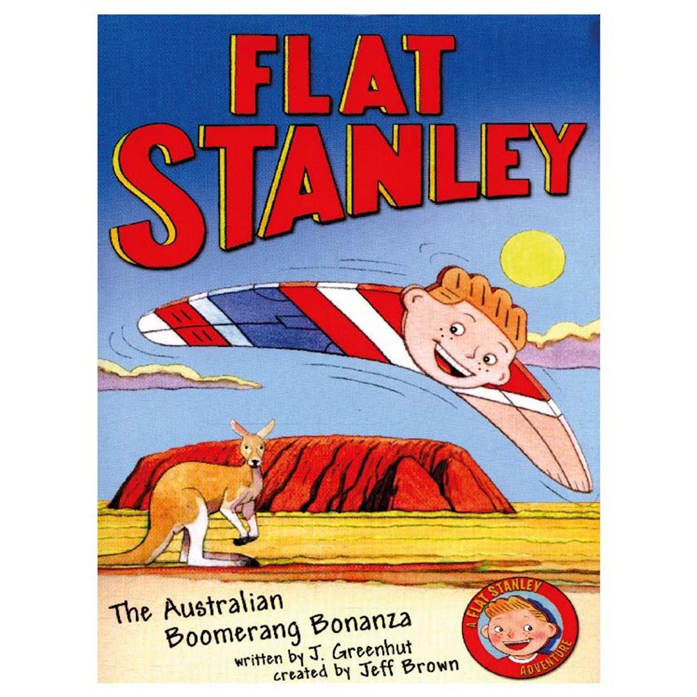 Flat Stanley: The Australian Boomerang Bonanza