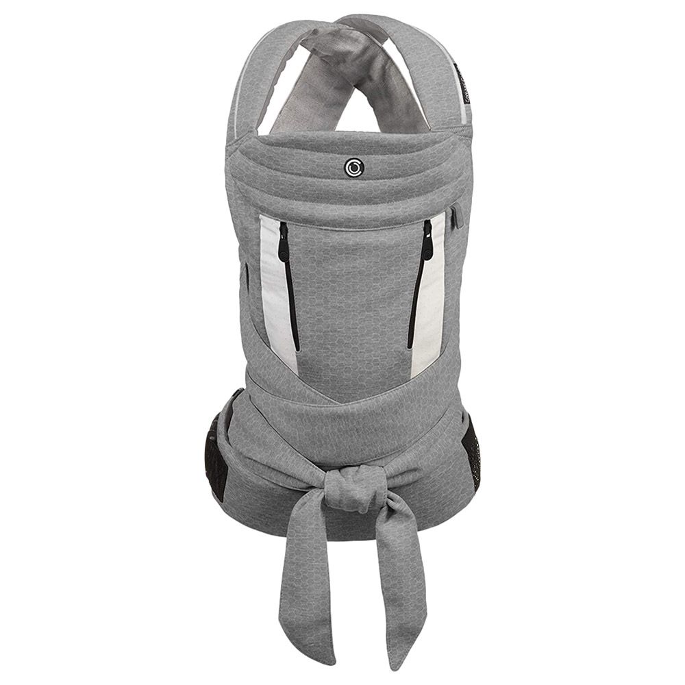 Kolcraft - Contours Cocoon Baby Carrier - Heather Grey