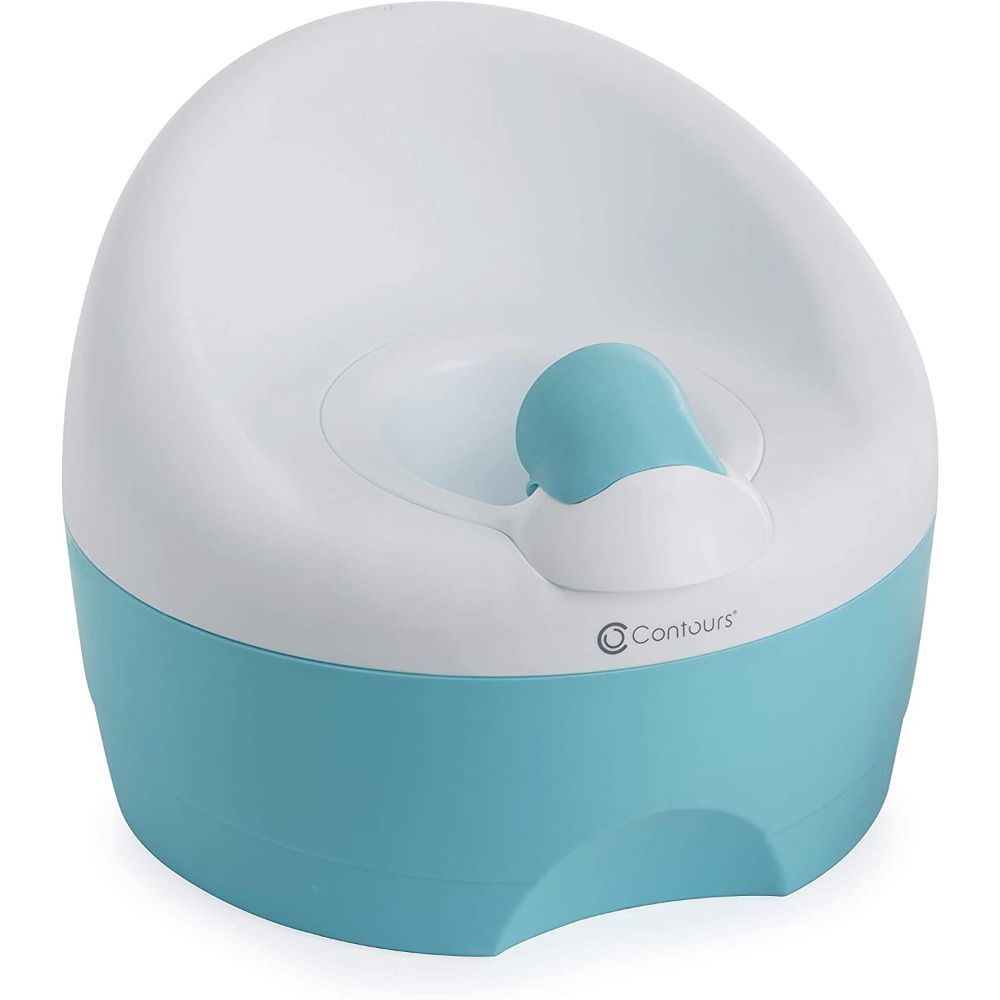 Kolcraft - Contours Bravo 3-in-1 Potty Aqua