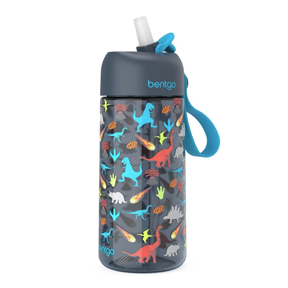 Bentgo - Kinds Water Bottle 450 ml - Dinosaur