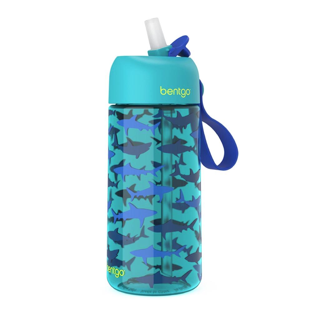 Bentgo - Kids Water Bottle 450 ml - Shark