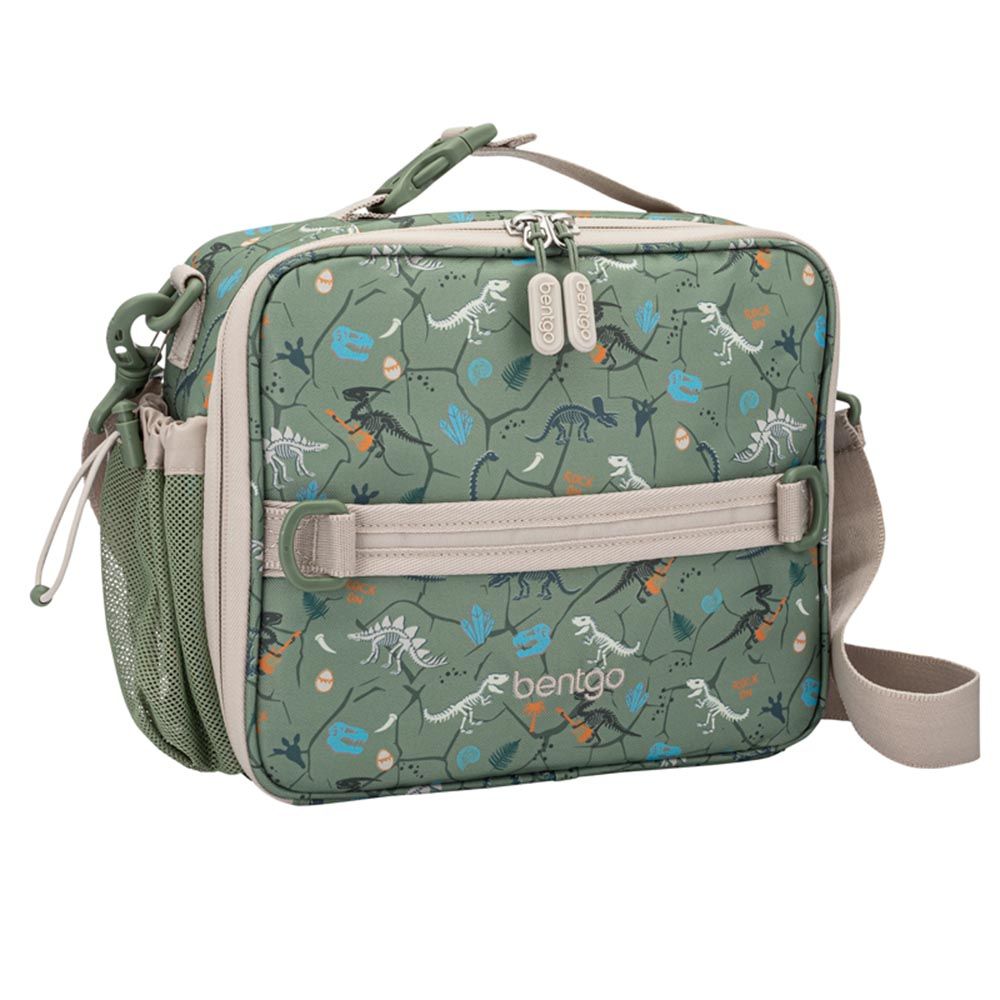 Bentgo - Kids Prints Insulated Lunch Bag - Dino Fossil