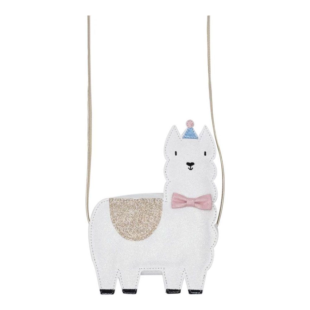 Billy Loves Audrey - Carnival Llama Cross Bag - White