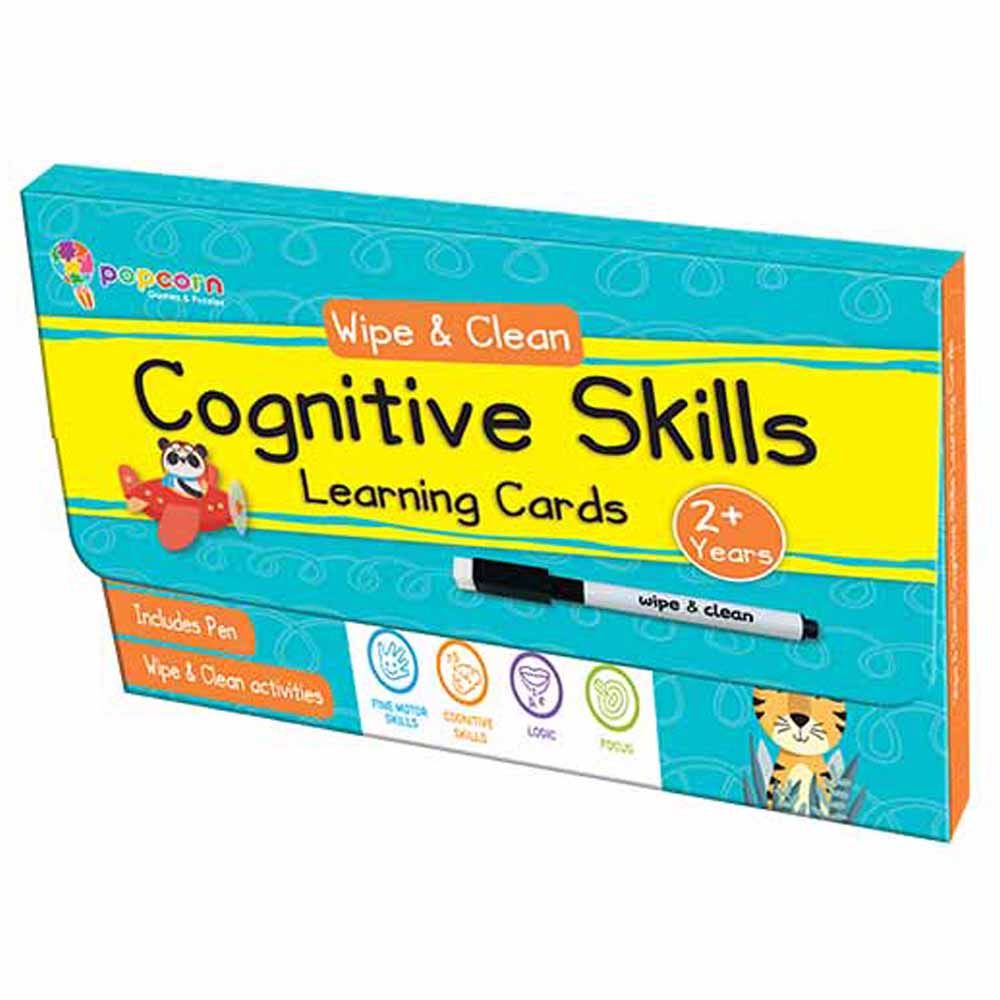 Wipe & Clean Cognitive Skills 