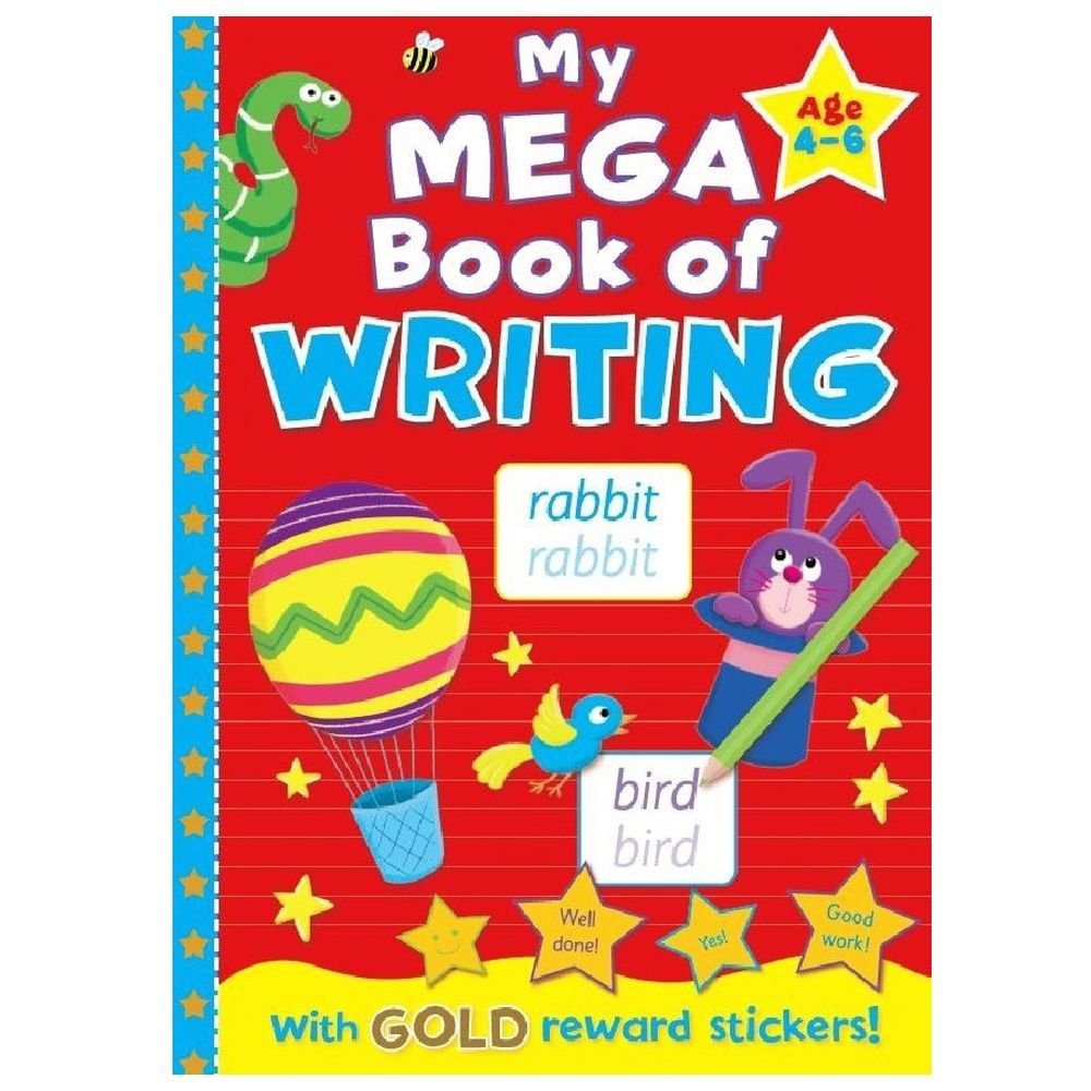 My Mega Book Of Writing