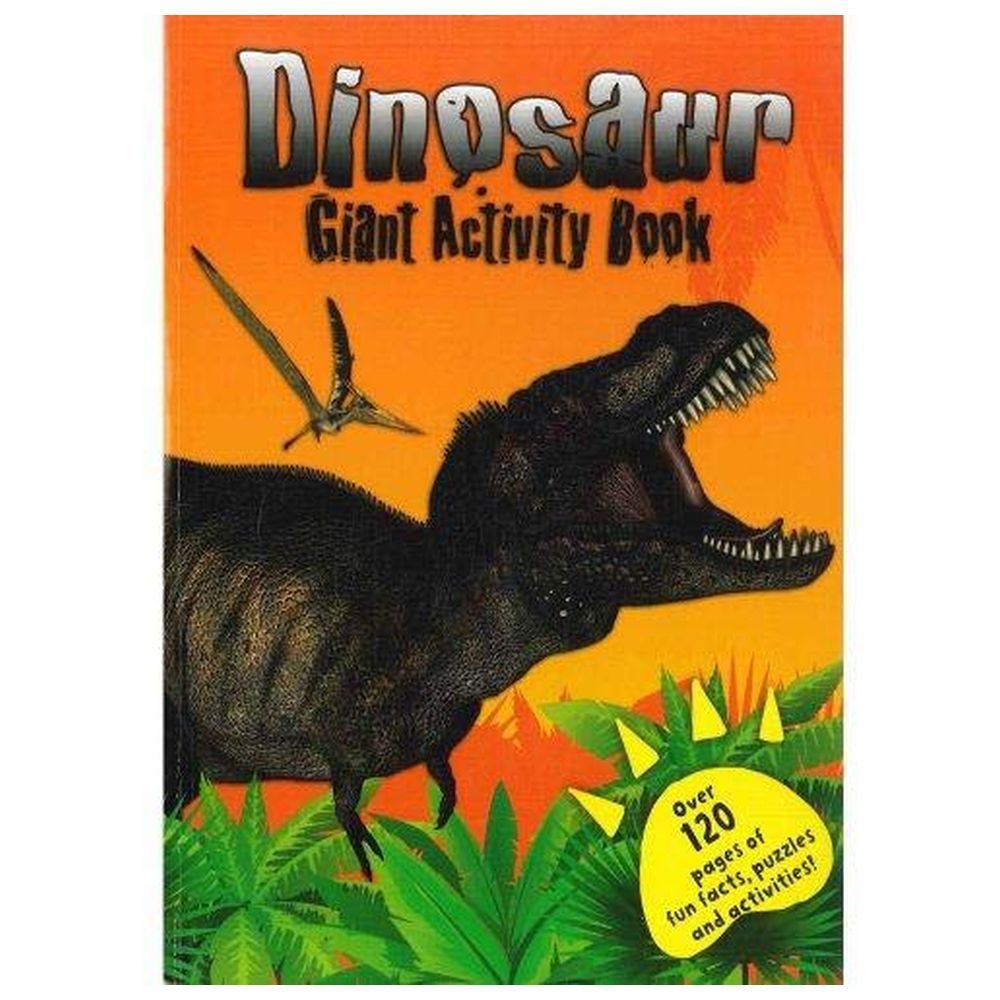 Dinosaur Jumbo Activity Book