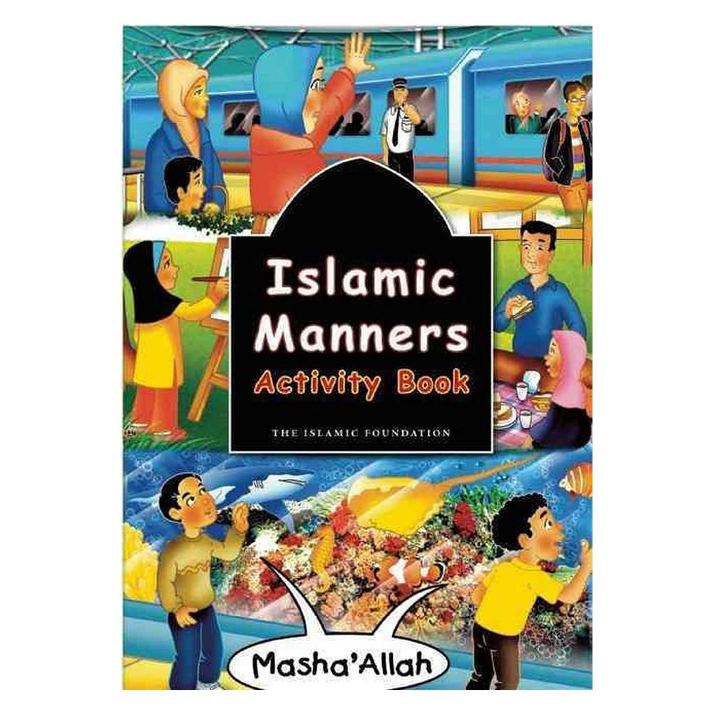 Islamic Manners Activity Book