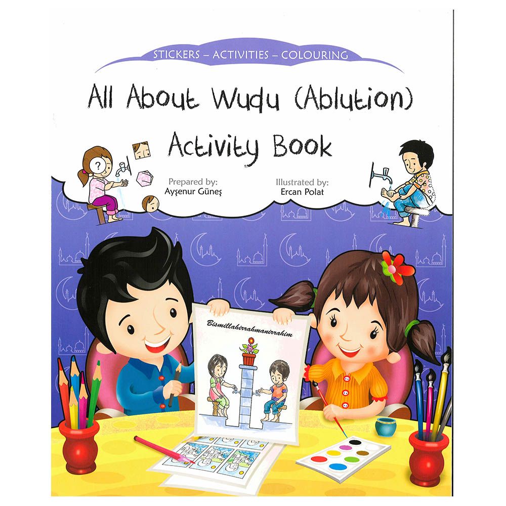 All About Wudu (Ablution) Activity Book