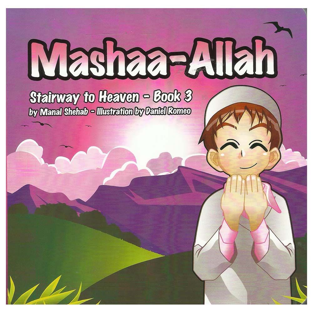 Mashaa-Allah Stairway To Heaven - Book 3