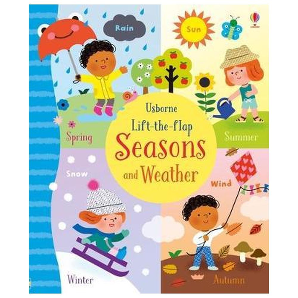 Lift-The-Flap: Seasons And Weather