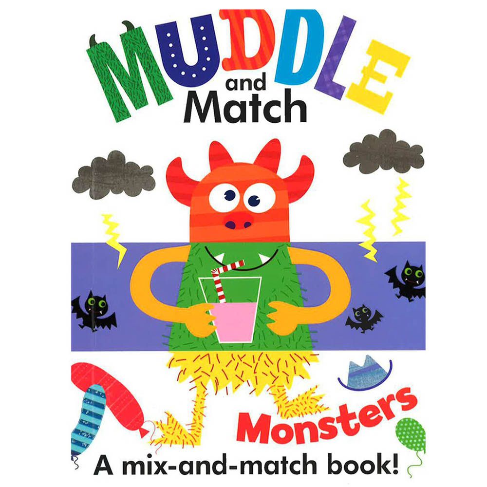 Muddle And Match: Monsters