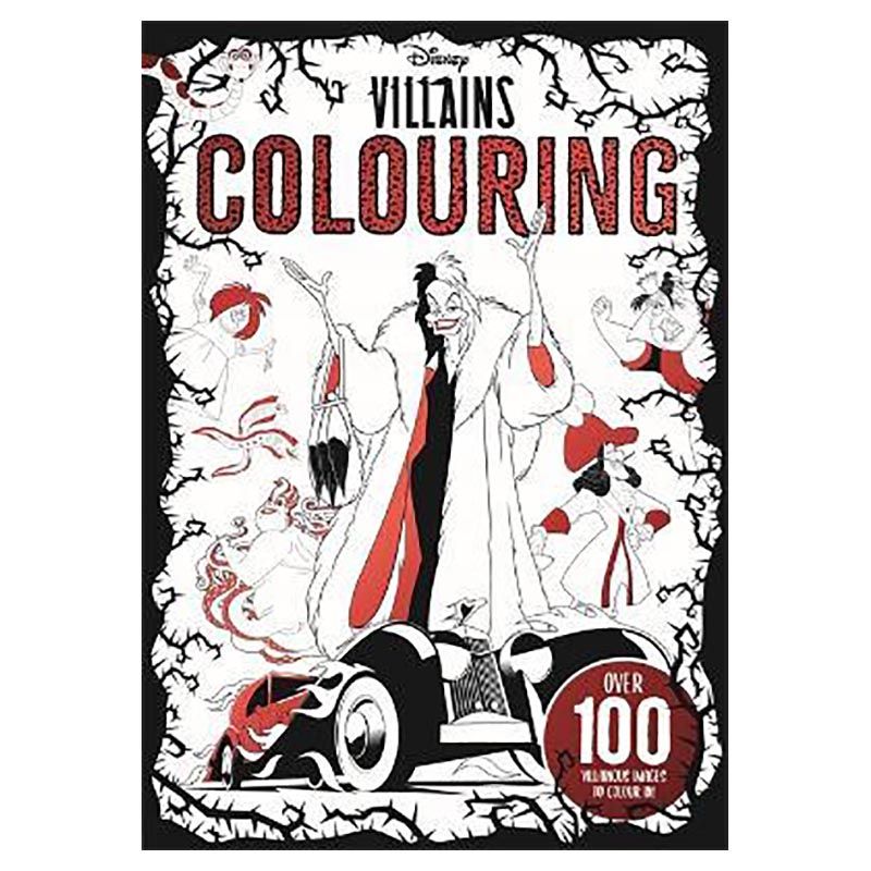 Disney: Villains Colouring