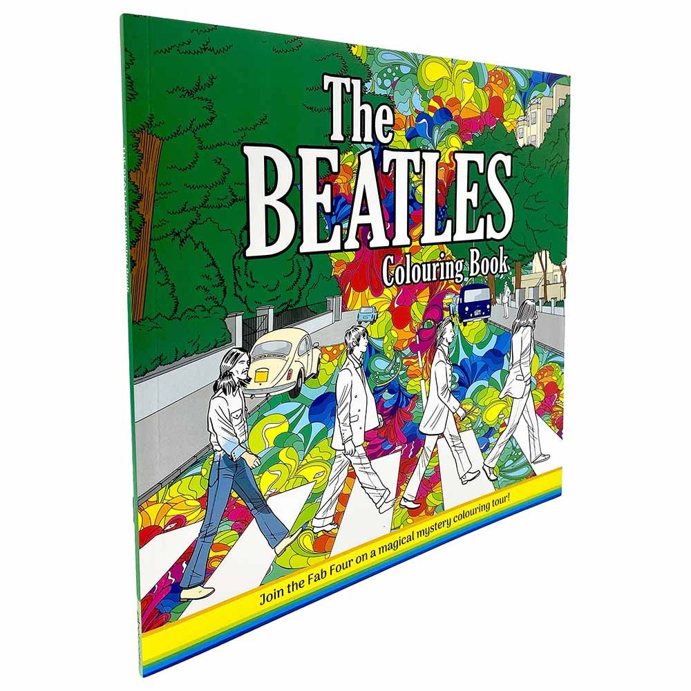 The Beatles Colouring Book