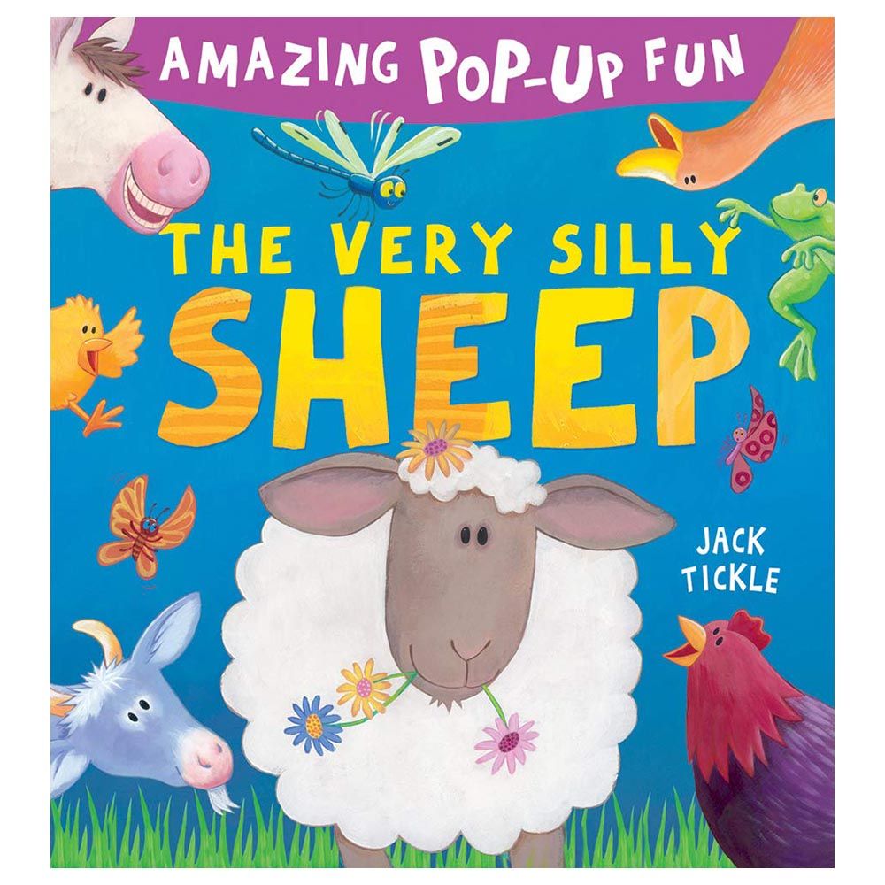 Amazing Pop-Up Fun: Silly Sheep