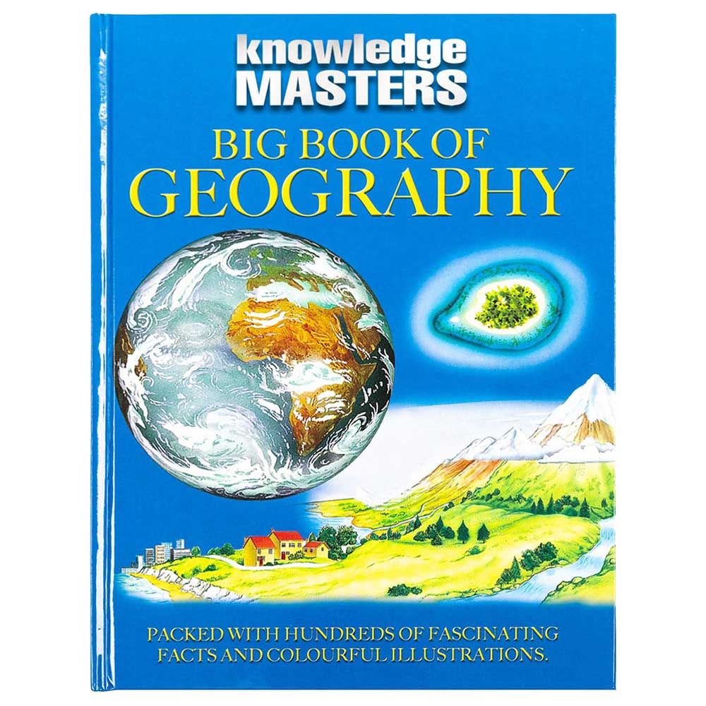 Knowledge Masters Big Book Of Geography