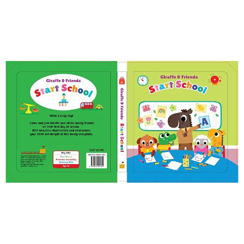 Giraffe & Friends - Start School