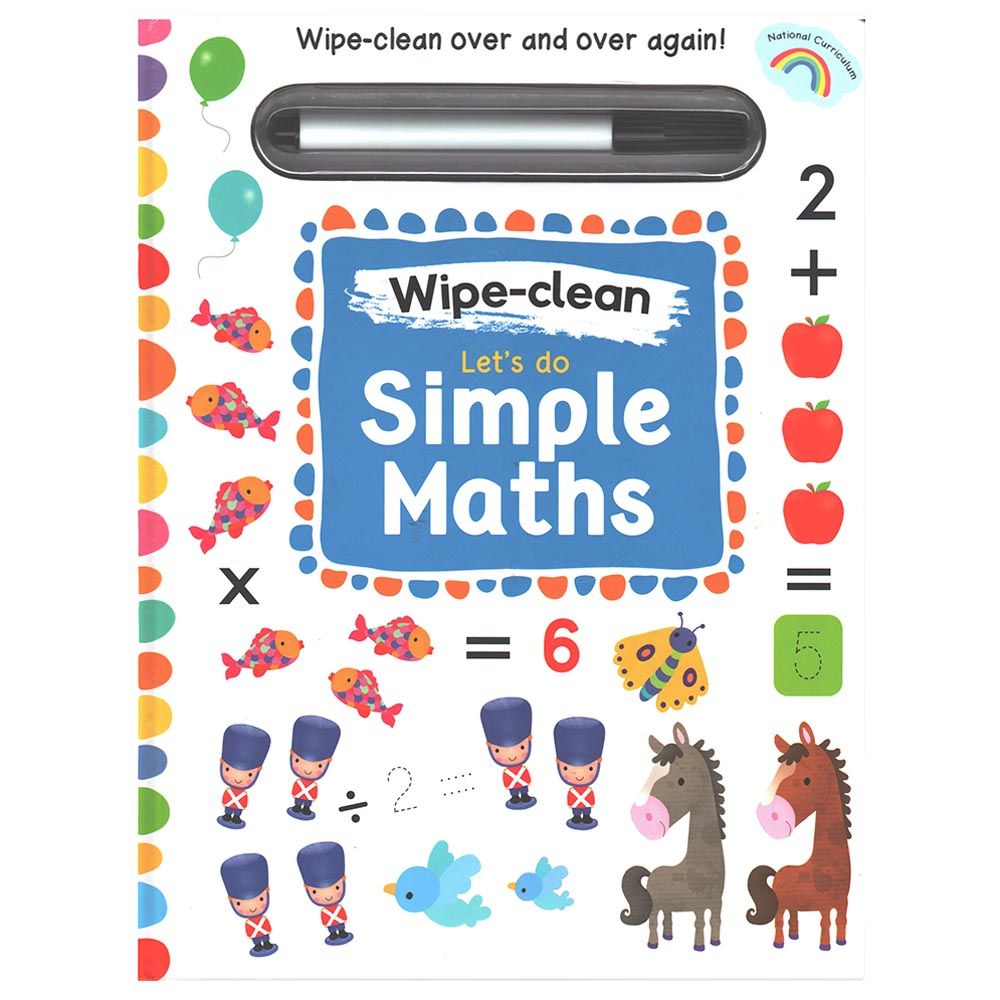 Wipe Clean: Lets Do Simple Maths