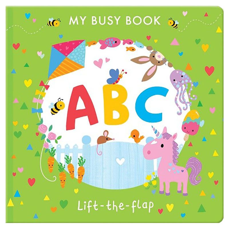 My Busy Book: ABC