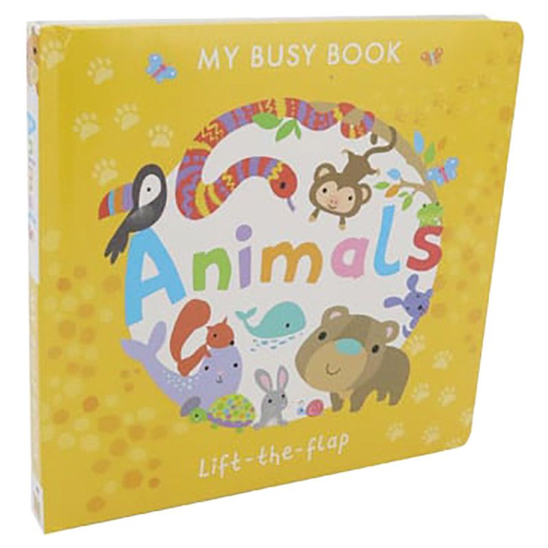 My Busy Book: Animals